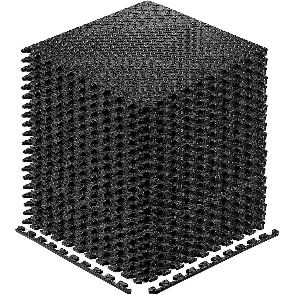 Mata puzzle do ćwiczeń oraz yogi