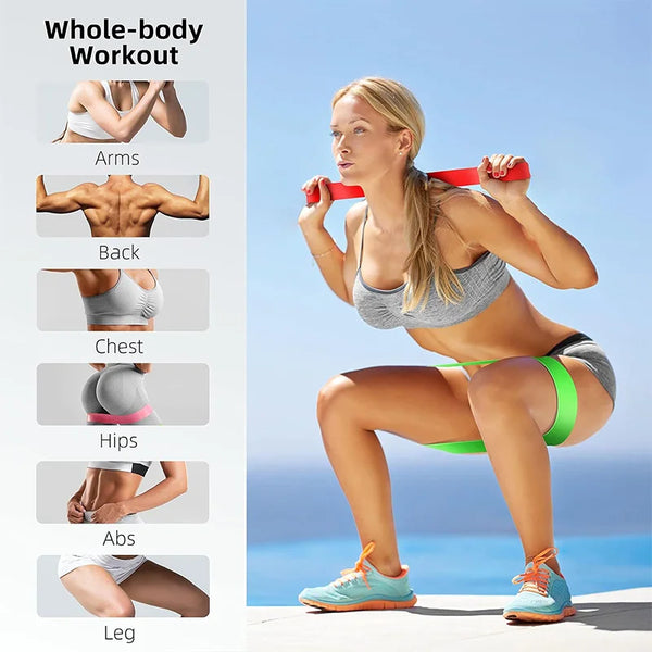 Elastyczne Taśmy Fitness